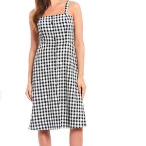 NWT Gianni Bini Jenny Gingham Dress Size 2